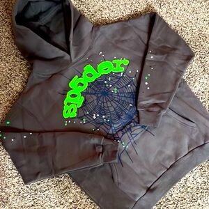 Spider hoodie